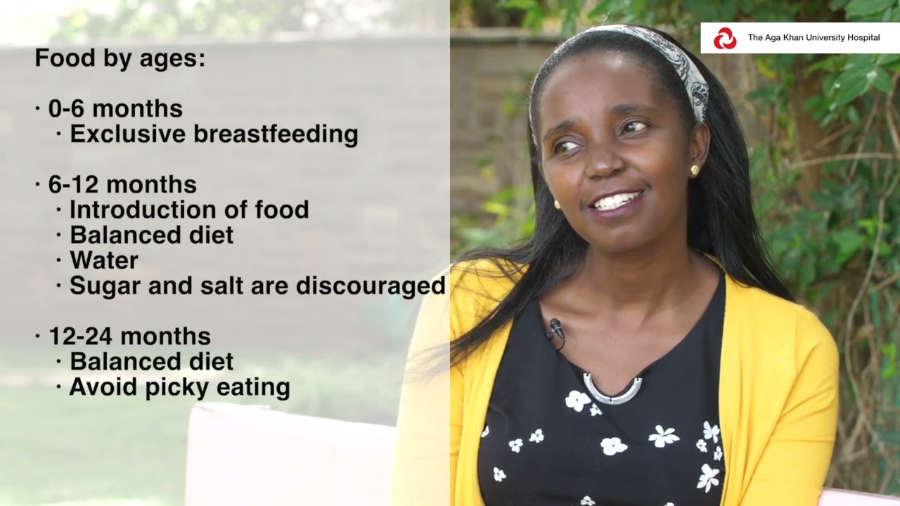 The Role of Nutrition in your Child's Growth and Development