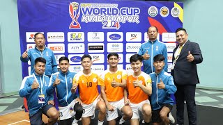 Sepaktakraw World Cup kl 2024 Invitation to All Nepalese in Federal Territory of Kuala Lumpur