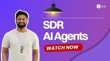 Sales Teams Are Hiring AI Agents Instead of Interns | AI powered SDR agents