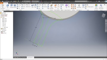Speed CAD Building - Ping Pong Paddle