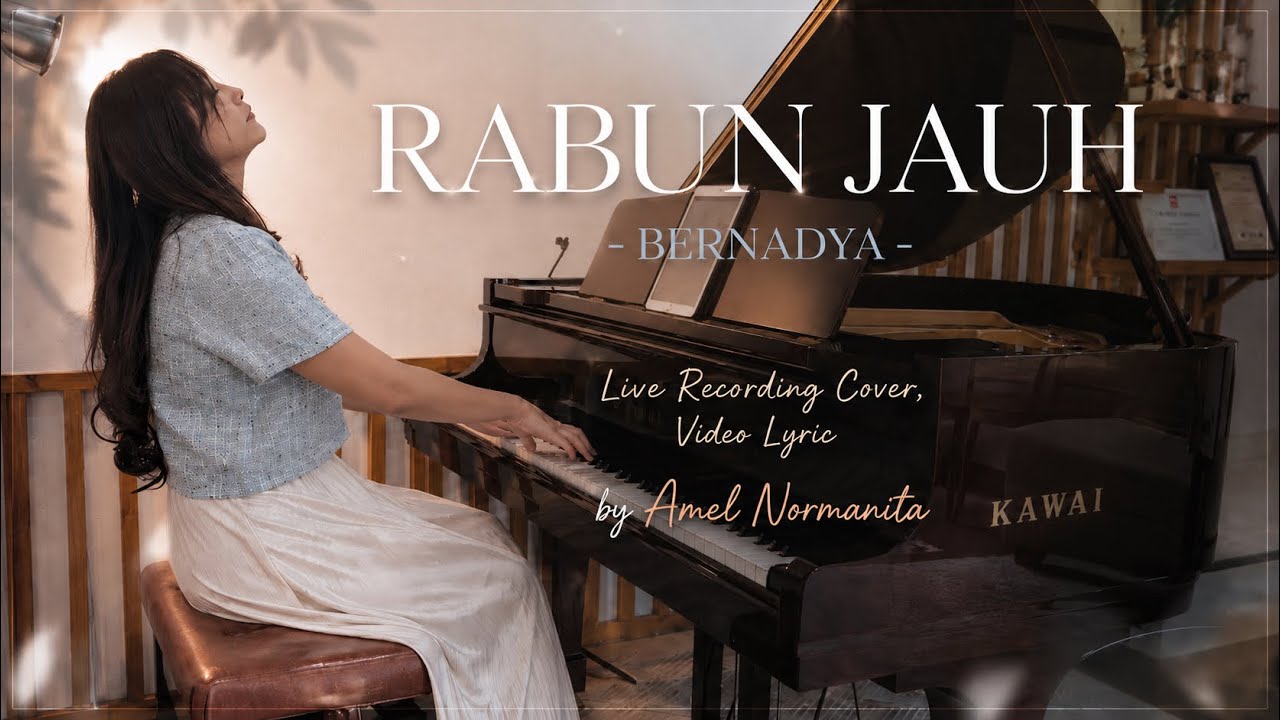 RABUN JAUH - Bernadya - LYRIC - LIVE RECORDING COVER #bernadya # ...