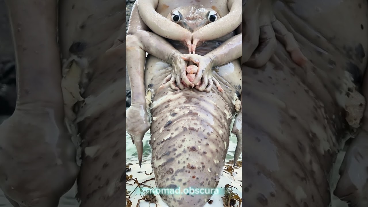 strange Sea creature 