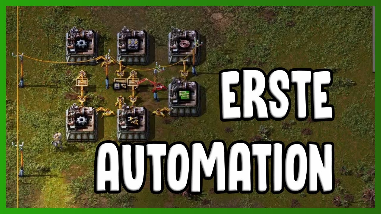 Erste Automation! | Factorio Space Age 002 - YouTube