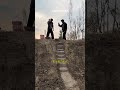 Carrying water down the slide #Men'sJoy #FunnyVideo