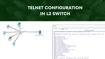 How to Configure Telnet in L2 Switch? | Networkforyou | CCNA
