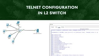 How to Configure Telnet in L2 Switch? | Networkforyou | CCNA