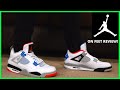 Air Jordan 4 Retro SE WHAT THE **ON FEET** SNEAKER REVIEW