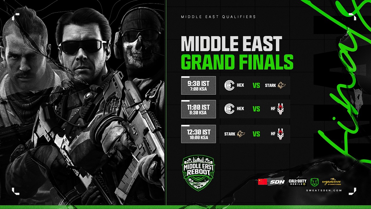 Middle East Reboot | Call of Duty Mobile China Majors Qualifiers | Middle East | MEDIA DAY CCTC 26