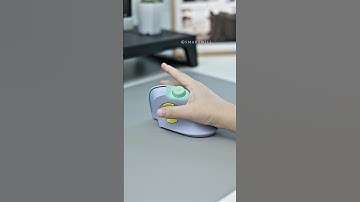 This mouse honestly feels like a massage for my wrist. #ergonomic #mouse #bluetoothmouse #gaming