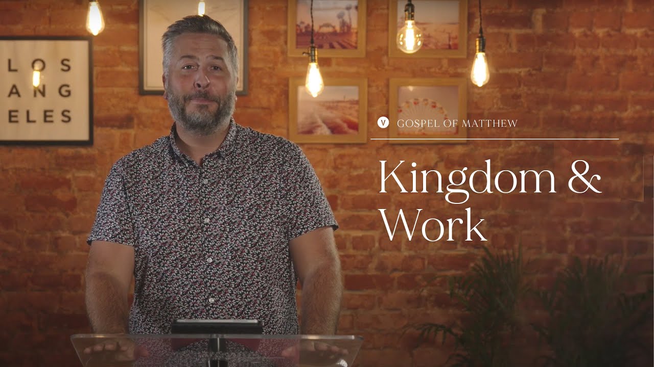 How to follow Jesus in your workplace ft. Ger Jones