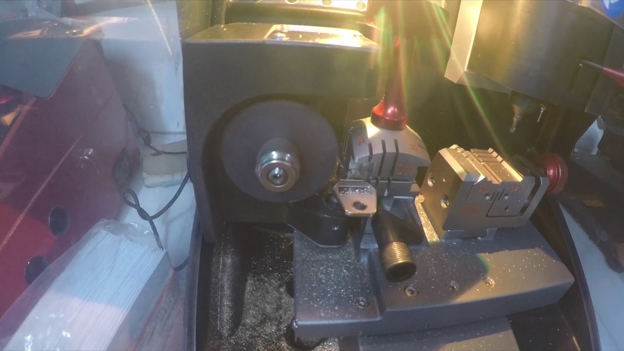 Making A Key For A Mailbox Lock S960