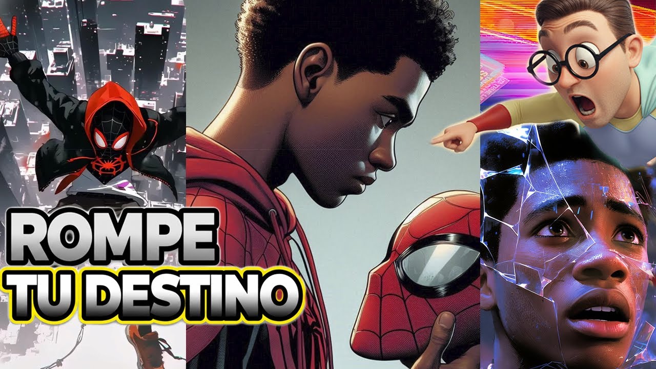 FRACASADO! ¿Cualquiera puede usar la mascara | Miles Morales | Historia y reflexión