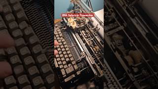 Forgotten Gadget: IBM Selectric Typewriter (Classic. Mechanical. Iconic) - Retro tech feels Advanced