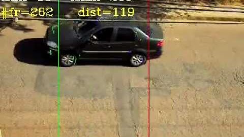 Contagem de carros ignorando sombras