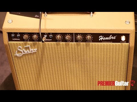 Suhr Guitars The Hombre & Andy Wood Signature Demos | NAMM 2020