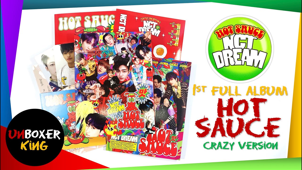 Nct Dream Hot Sauce Versions - Cute Images