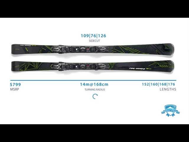 2015 Nordica Fire Arrow 76 Ti - Ski Review