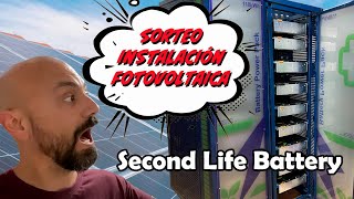 💥 ¡SORTEO second life battery! 💥