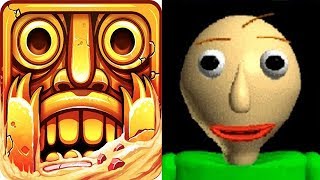 Temple Run 2 vs Baldi's Basics