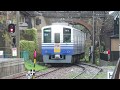 えちぜん鉄道三国芦原線MC7000形 三国港駅到着 Echizen Railway Mikuni Awara Line M…