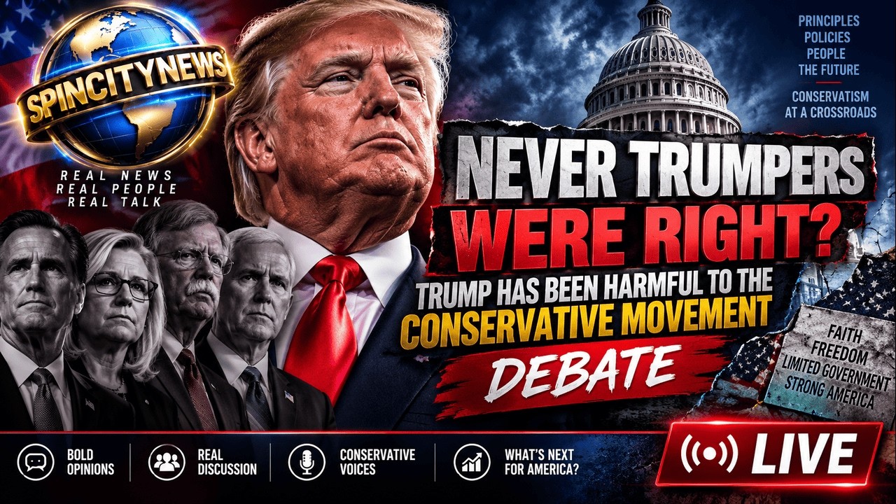 Never Trumpers Were Right - Trump Has Been Harmful To The Conservative Movement #viral  #debate