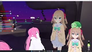 Camila Meets Neuro In Vrchat