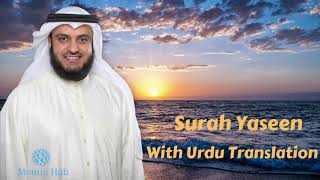 Surah Yaseen With Urdu Translation | Mishary Rashid Alafasy | Yas'in