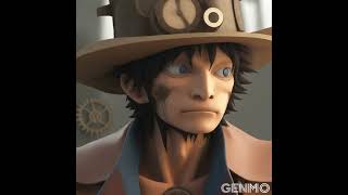 Steampunk Luffy from One Piece shorts onepiece luffy trending youtubeshorts