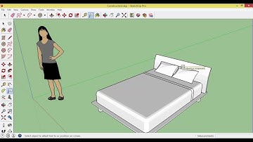 Sketch Up กลุ่มเครื่องมือ Construction : การใช้งานเครื่องมือ Text