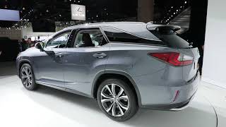 2018 Lexus RX L video preview