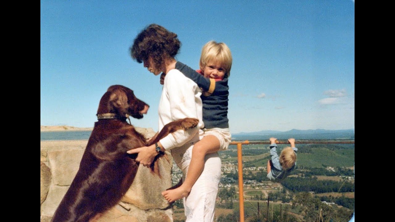 Eilis Ann Doyle with son Tim Mission Beach Nth Qld Alice Ssprings 1973-2024