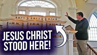 Special Tour INSIDE the Kirtland Temple!