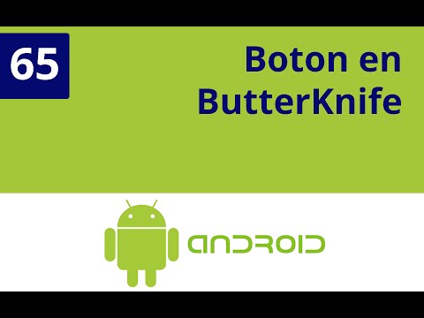 Capítulo 65 - Boton ButterKnife