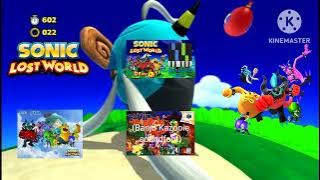 Sonic Lost World - The Deadly Six Theme Mashup (Without Orchestra & Violin Versions)