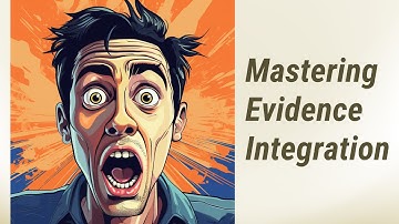 Integrating Evidence Like a Pro!