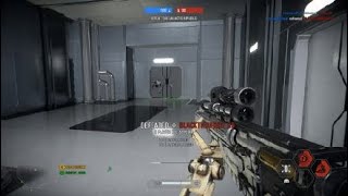 Star Wars Battlefront - First Person Perspective - Double Kill Trick Shot