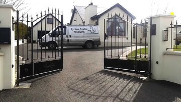 Electric gate motors DEA Ghost 200 Underground system , https://www.electricgatestyrone.com