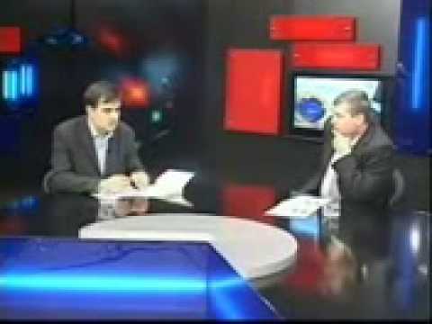 სტუდია სპექტრი 11-12-2008 (1/11). საზოგადოებრივპოლიტიკური თოქშოუ; წამყვანი დავით აქუბარდია.