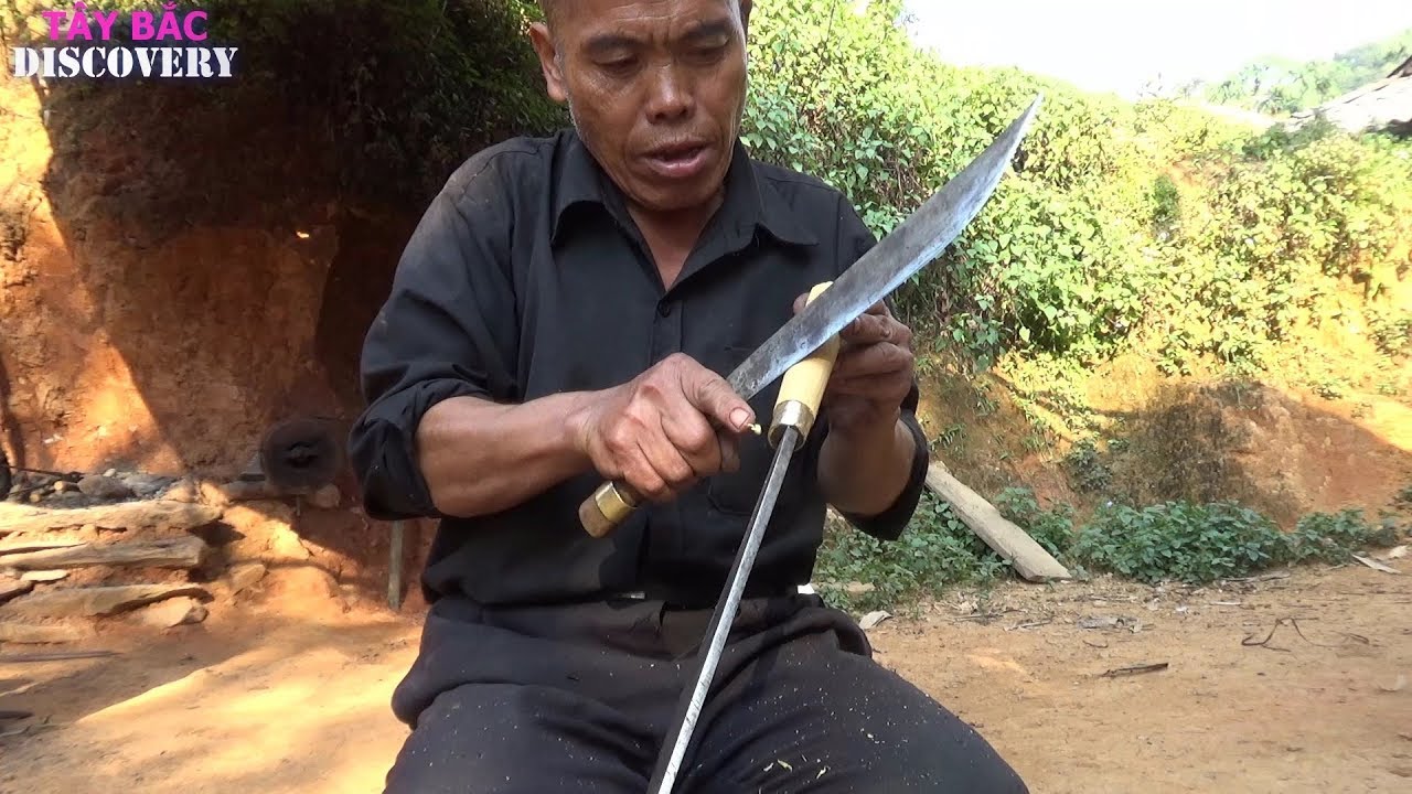 LÀM CÁN DAO MÈO THỦ CÔNG TỐT NHẤT TÂY BẮC