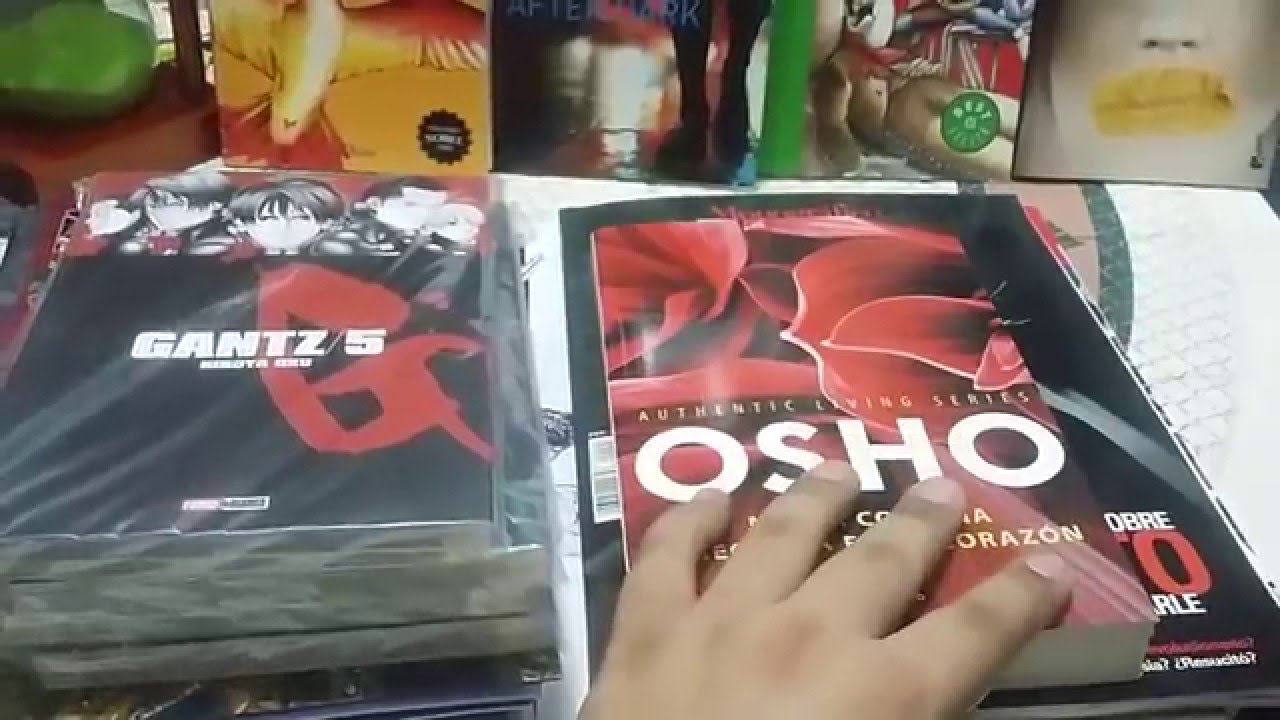 Compras del Mes: Cómics, Mangas y algo más.....