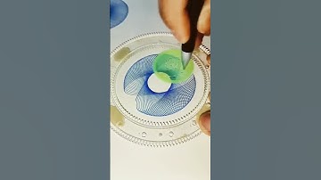 DAY - 1 #shorts #shortvideo #spirograph