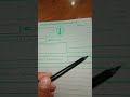 الطريقة الصحيحة لملأ ورقة الإجابة في Bac و Bem Study اكسبلور رياضيات Bac Bem 