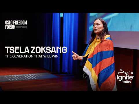 Tsela Zoksang - The Generation That Will Win | 2026 Oslo Freedom Forum Ignite Talks