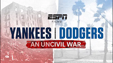 Yankees-Dodgers: An Uncivil War | ESPN Films | September 27th 9pm ET on ESPN