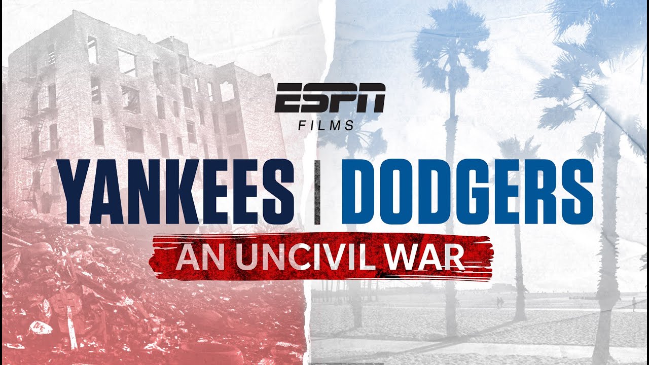 Yankees-Dodgers An Uncivil War ESPN Films September 27th 9pm ET on ESPN 