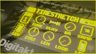 Digitakt | Time Stretch | Boombap and Beyond