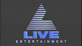 LIVE Entertainment/Hallmark Home Entertainment (1998) VHS Logo