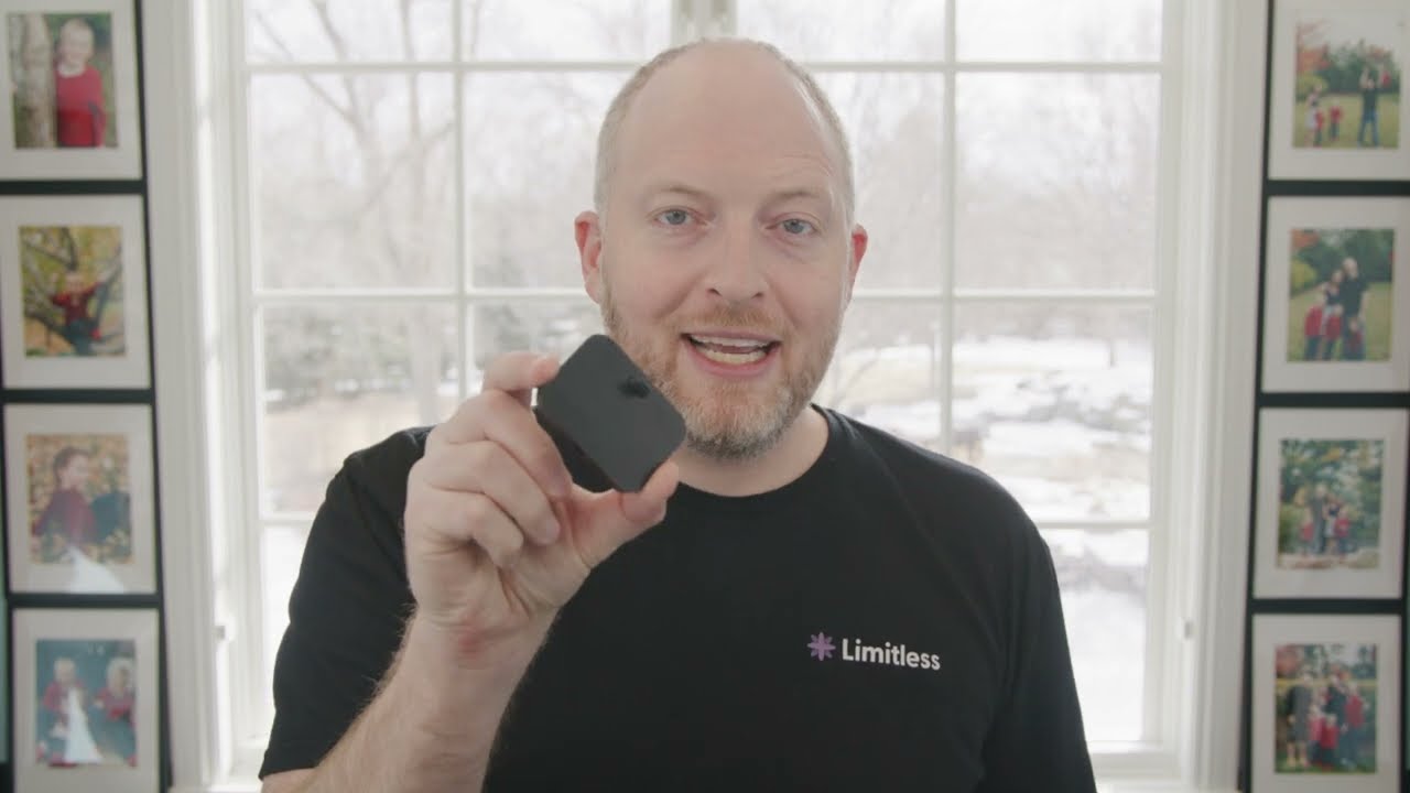 This AI Remembers Everything You Hear + Unboxing - YouTube