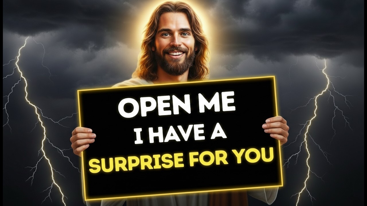 🛑 DO NOT SCROLL — This Is the Confirmation God Sent You Today#jesuschrist #faith #jesus  #holyspirit