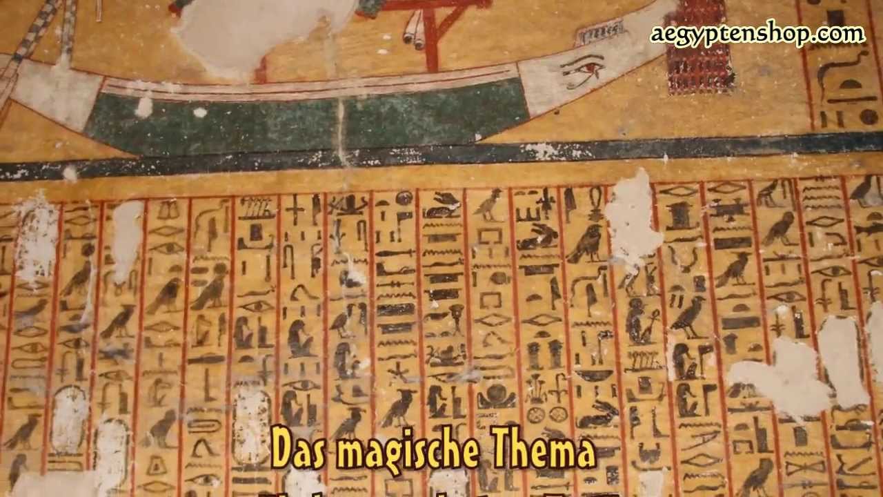Die Götterwelt im Alten Ägypten - YouTube
